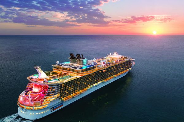 Singapore + Royal Caribbean Cruise