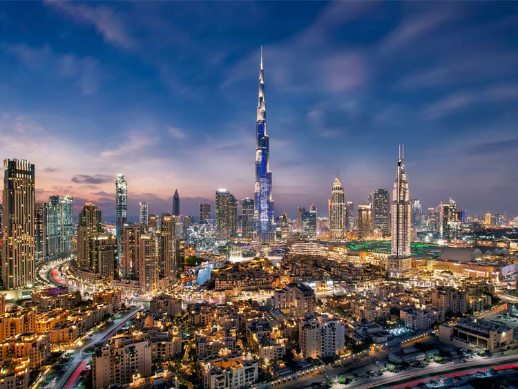 DAZZLING – DUBAI WITH ABU DHABI